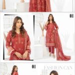 Bin Naeem Fancy Lawn